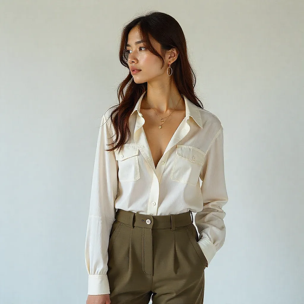 Natural style outfit