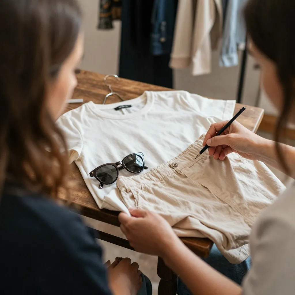 Candid photography style