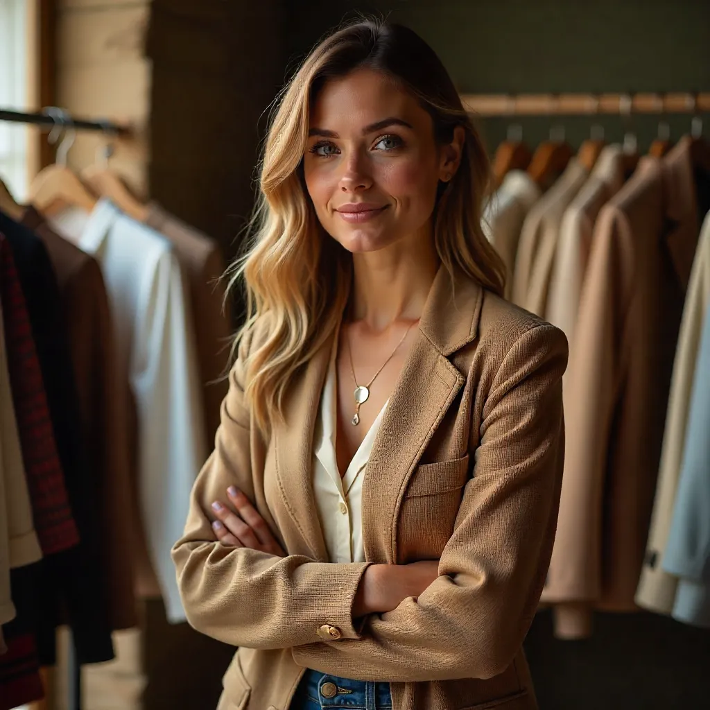 Natural photography aesthetic