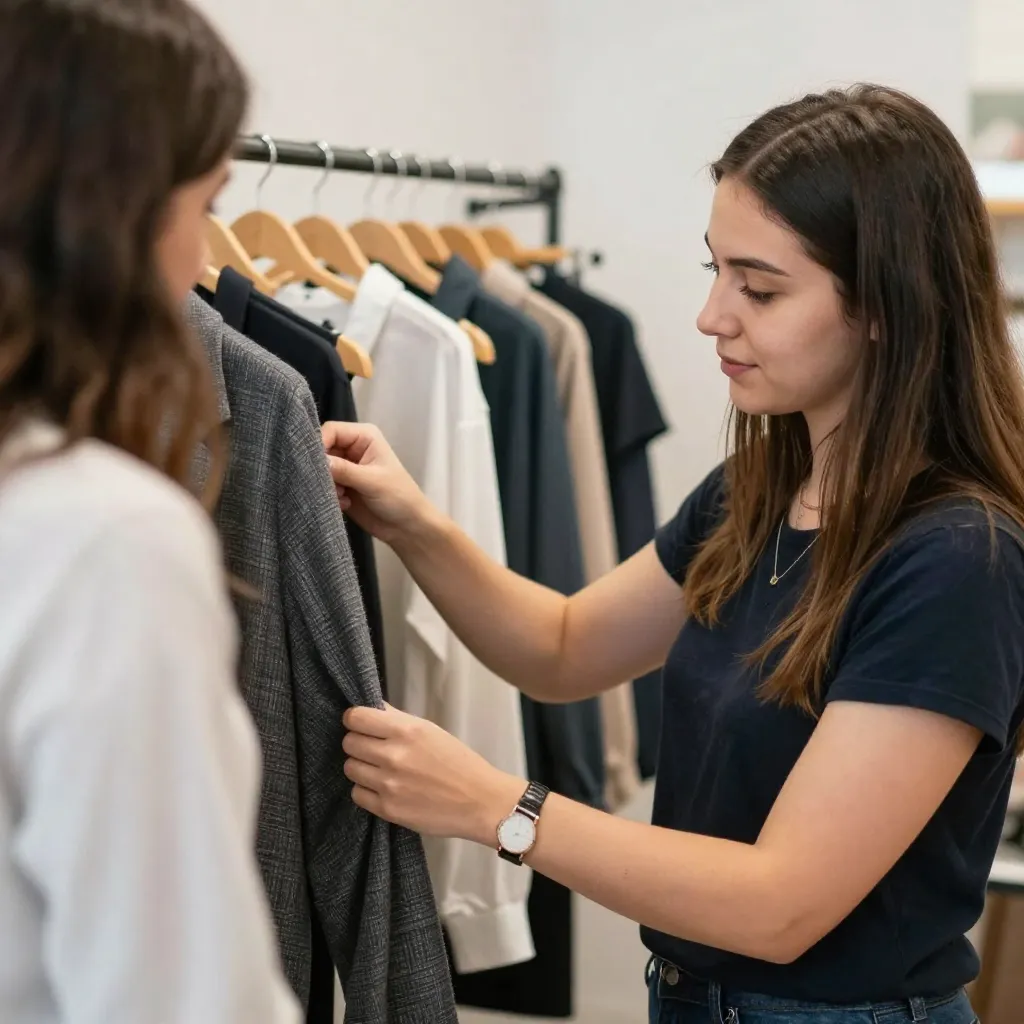 Style consultation process